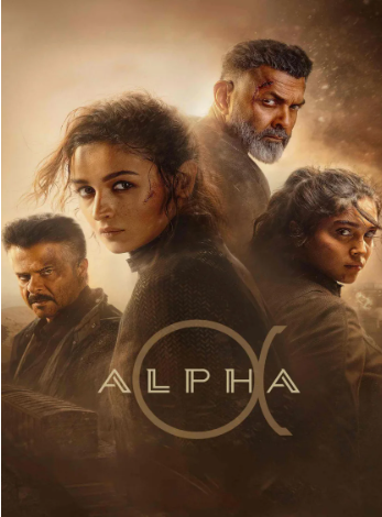 Alpha (2026) Bollywood Hindi Movie PreDvD